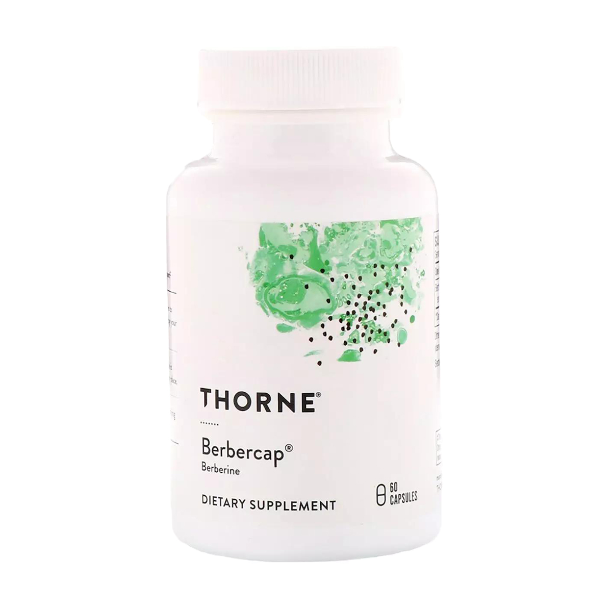 Берберин Thorne Research Berberine, 60 капсул